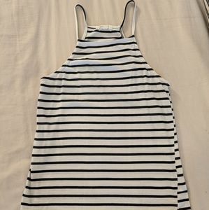 Striped tank top